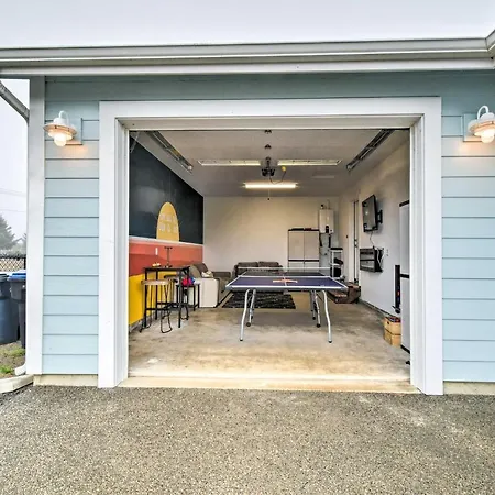 Pet-Friendly Retreat With Fenced Yard, Walk To Beach Ocean Shores Exterior photo