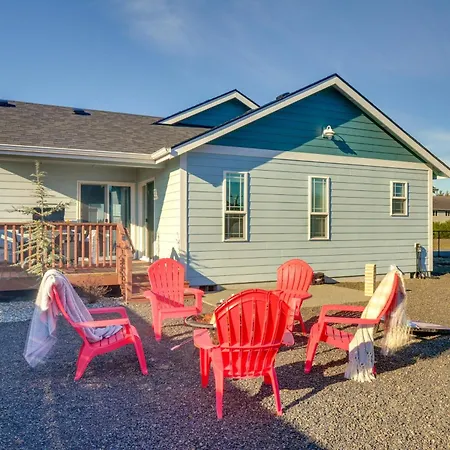 Pet-Friendly Retreat With Fenced Yard, Walk To Beach Ocean Shores Exterior photo