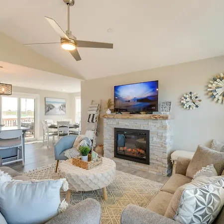 Pet-Friendly Retreat With Fenced Yard, Walk To Beach Ocean Shores Exterior photo